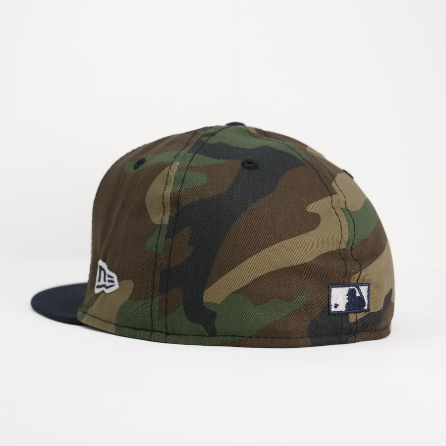 New Era Custom Exclusive Fitted New York Yankees (Camo Obsidian Subway Series)