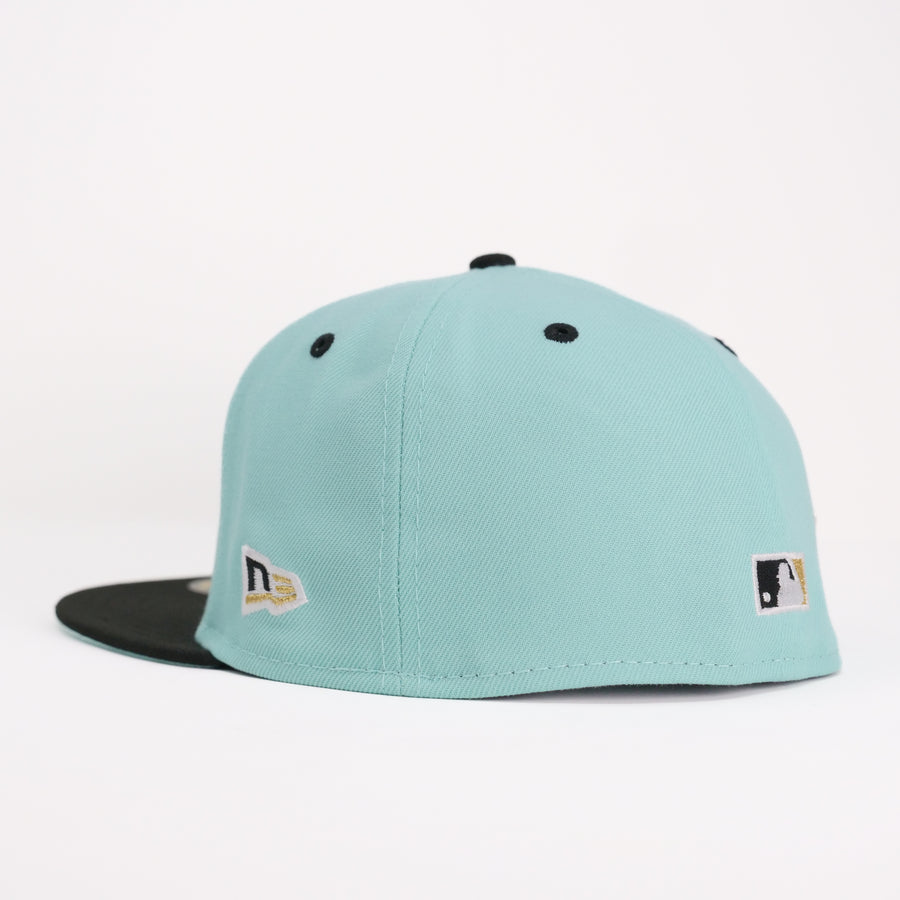 New Era Custom Exclusive MLB Fitted Colorado Rockies 25th Anniversary (Tiffany Green)