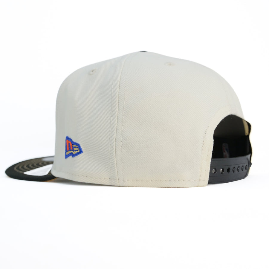 New Era Custom Exclusive 950 A/Frame Snapback New York Knicks Champions 2025-2026