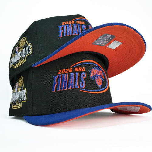 New Era Custom Exclusive NBA 950 A/Frame Snapback NBA Champions 2025-2026