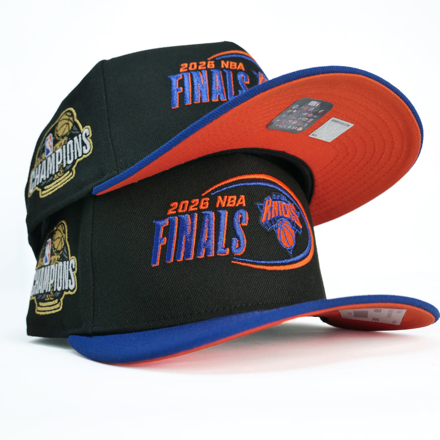 New Era Custom Exclusive NBA 950 A/Frame Snapback NBA Champions 2025-2026