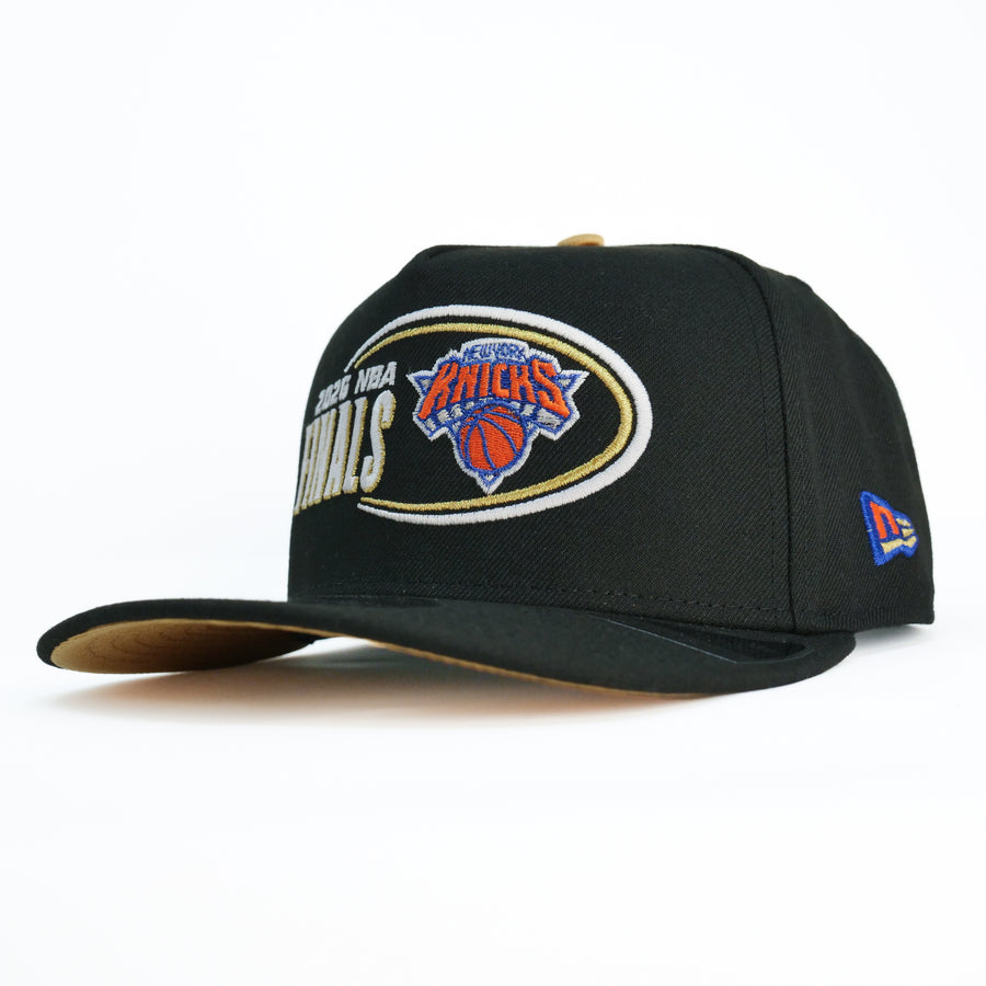 New Era Custom Exclusive NBA 950 A/Frame Snapback New York Knicks Champions 2025-2026
