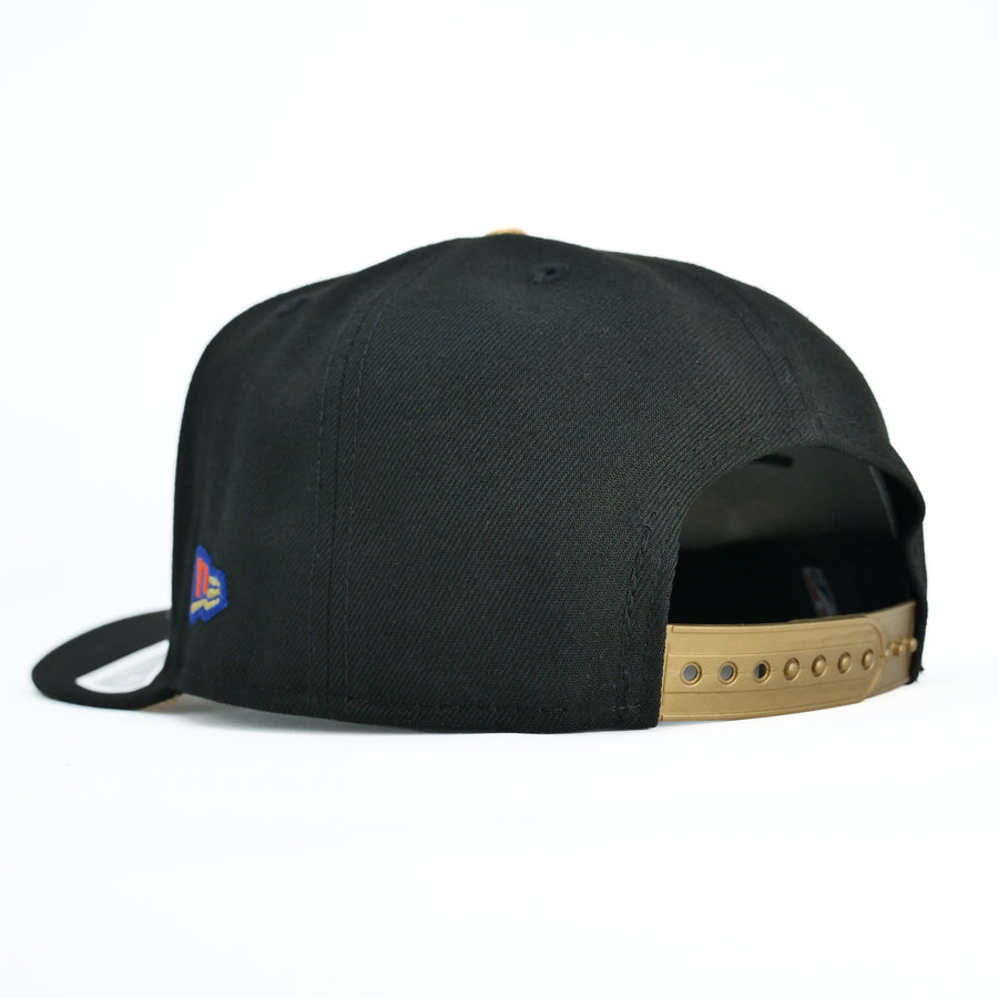 New Era Custom Exclusive NBA 950 A/Frame Snapback New York Knicks Champions 2025-2026