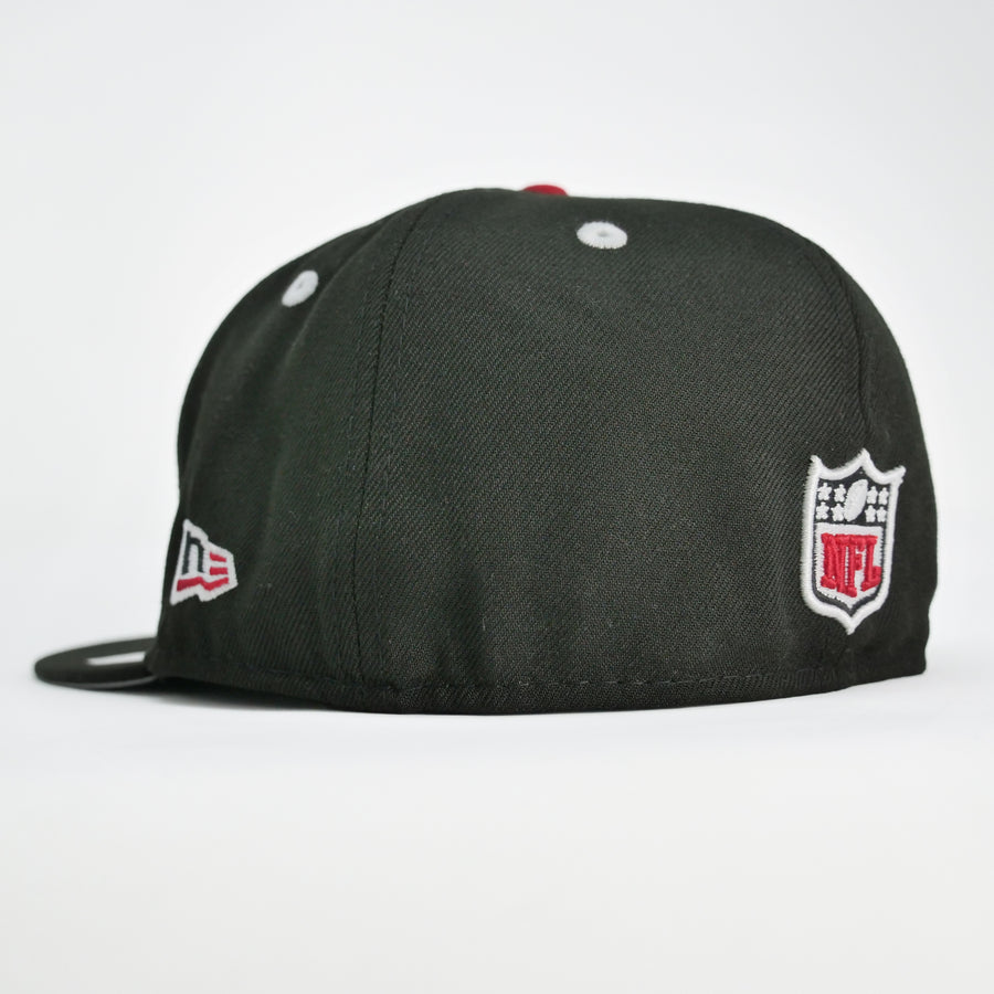 New Era NFL Custom Exclusive Fitted San Francisco 49ers (Superbowl LVIII Patch)