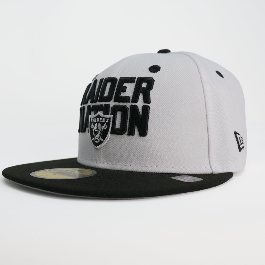 New Era NFL Custom Exclusive Fitted Raider Nation (Superbowl XVIII)