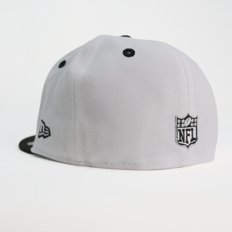 New Era NFL Custom Exclusive Fitted Raider Nation (Superbowl XVIII)