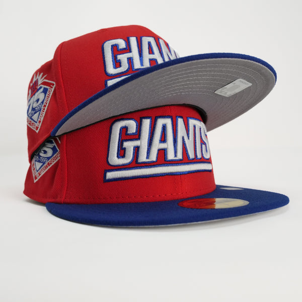 New Era NFL Custom Exclusive Fitted New York Giants (75th Anniversary Patch) - Magic Sneaker
