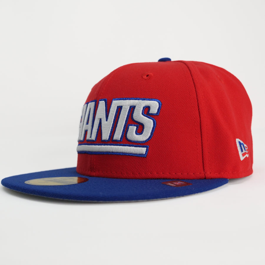 New Era NFL Custom Exclusive Fitted New York Giants (75th Anniversary Patch) - Magic Sneaker