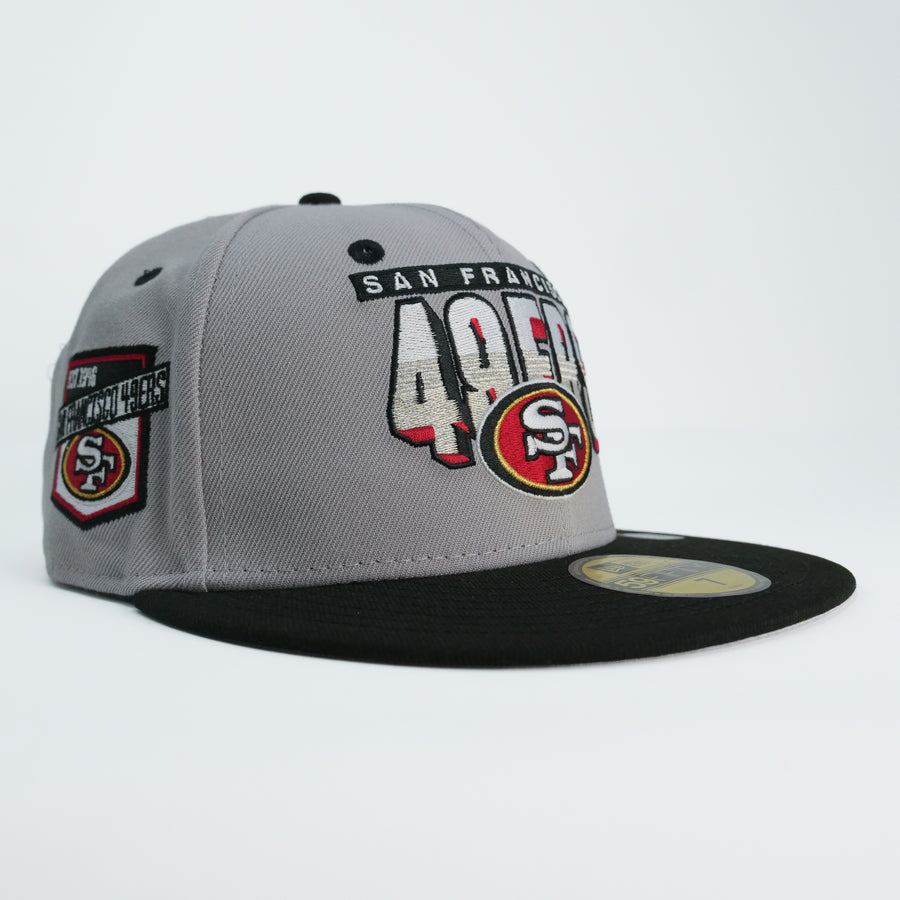 New Era Custom Exclusive Cap San Francisco 49ers (Faithful)