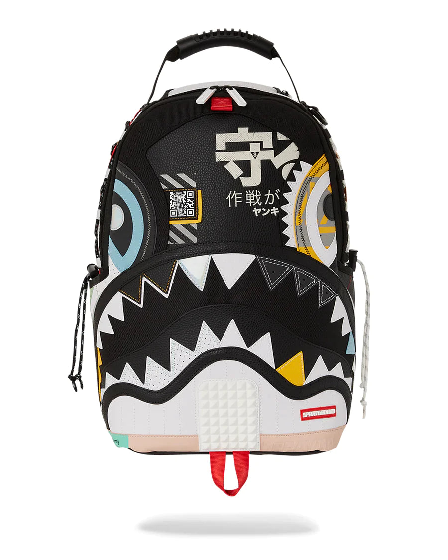 Sprayground shark logo best sale
