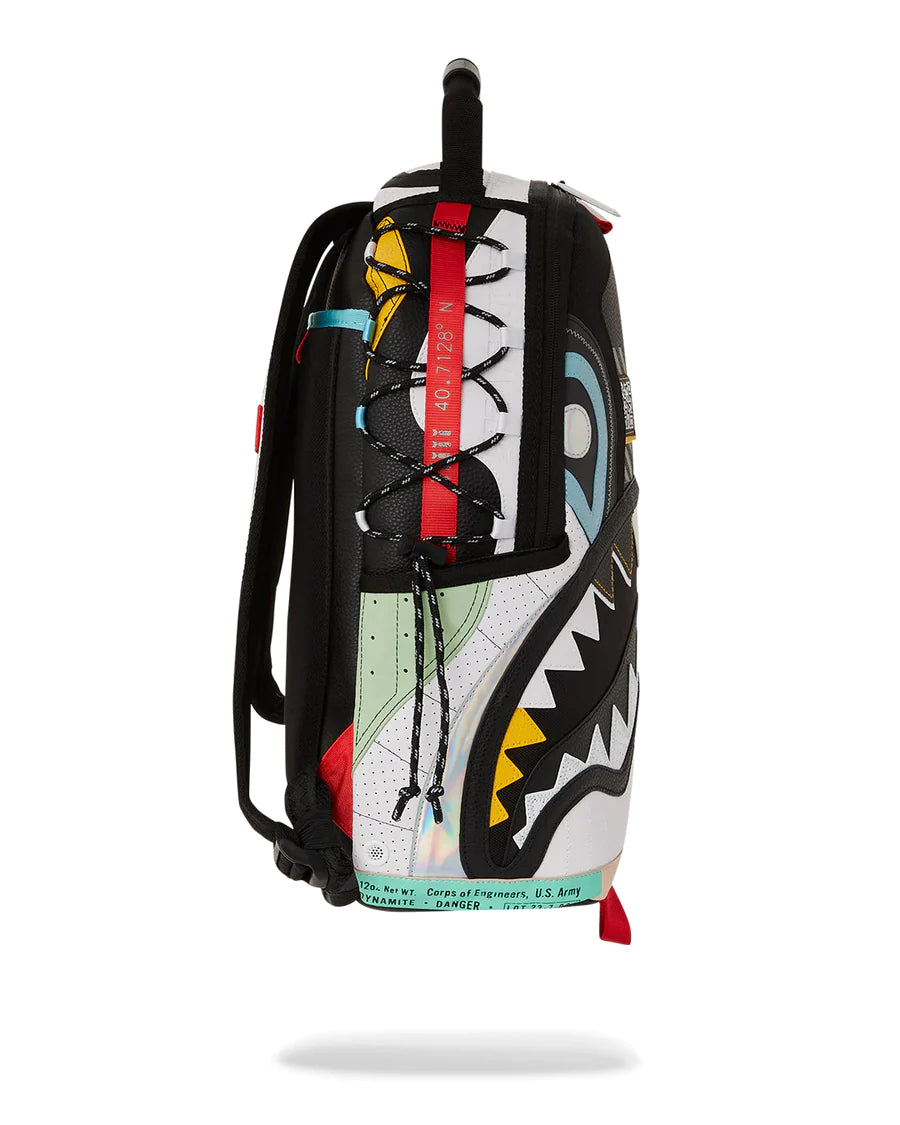 SPRAYGROUND AIR SHARK V2 ULTIMATE BACKPACK Magic Sneaker