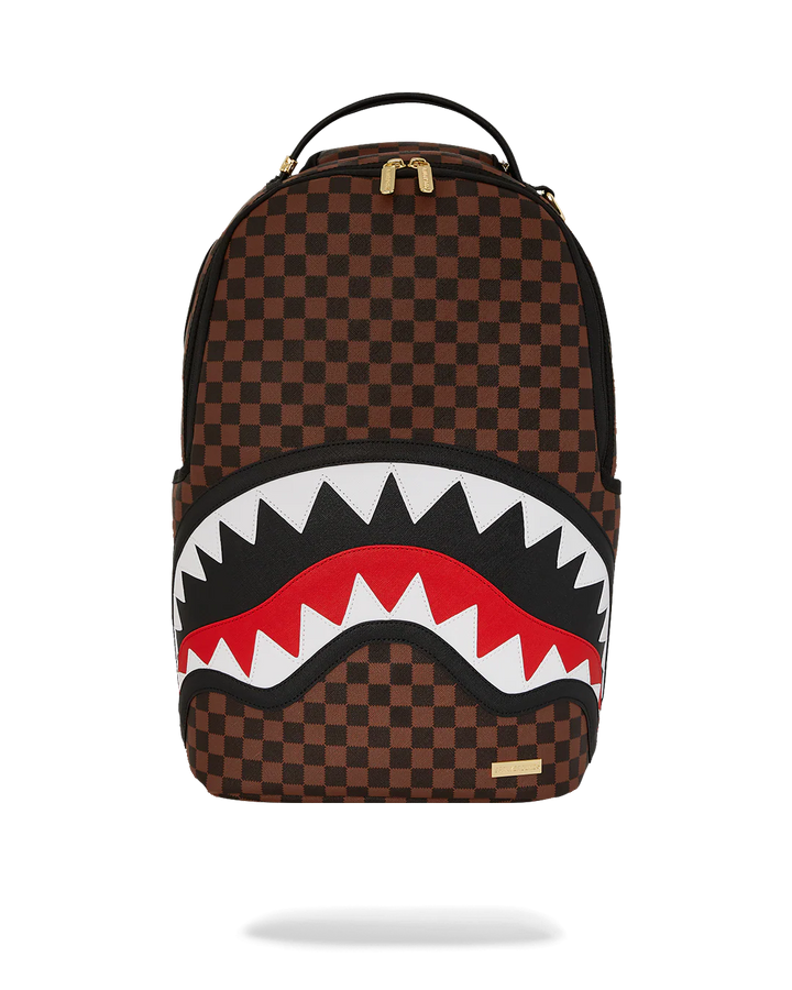 SPRAYGROUND SAWTOOTH SHARKS IN PARIS DLXSV BACKPACK