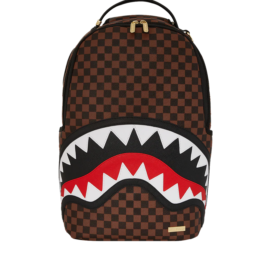 SPRAYGROUND SAWTOOTH SHARKS IN PARIS DLXSV BACKPACK