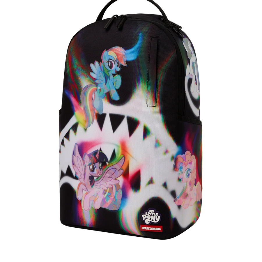 SPRAY GROUND MY LITTLE PONY RAINBOW RIDERS DLXR BACKPACK