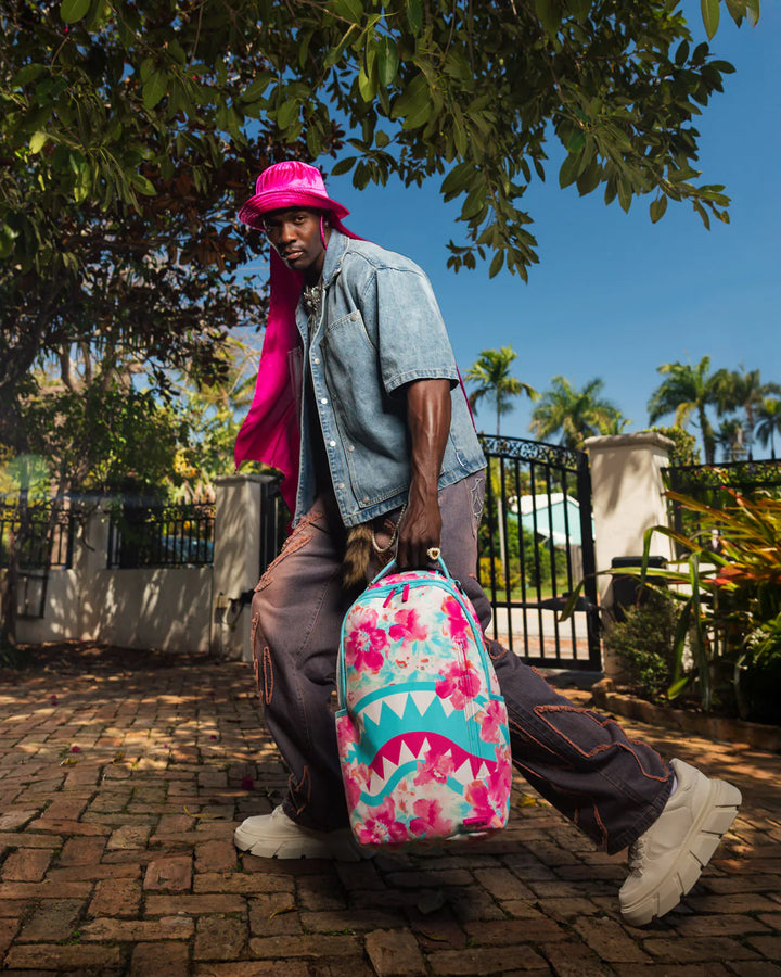 Spray Ground Backpack (Garden Delight )