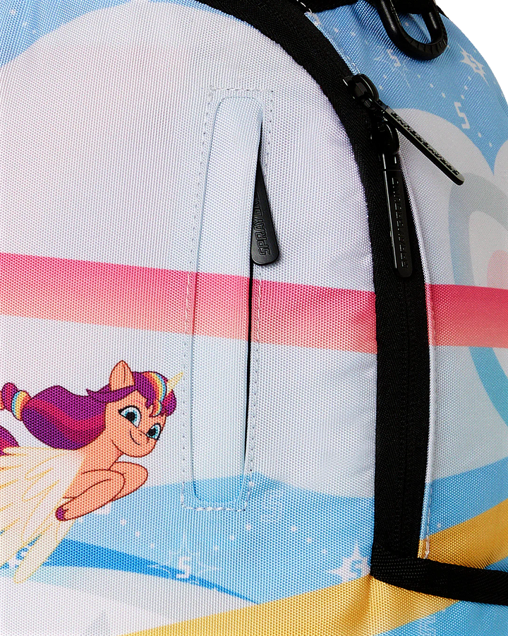 SPRAY GROUND BACK PACK MY LITTLE PONY UNICORN DREAMS