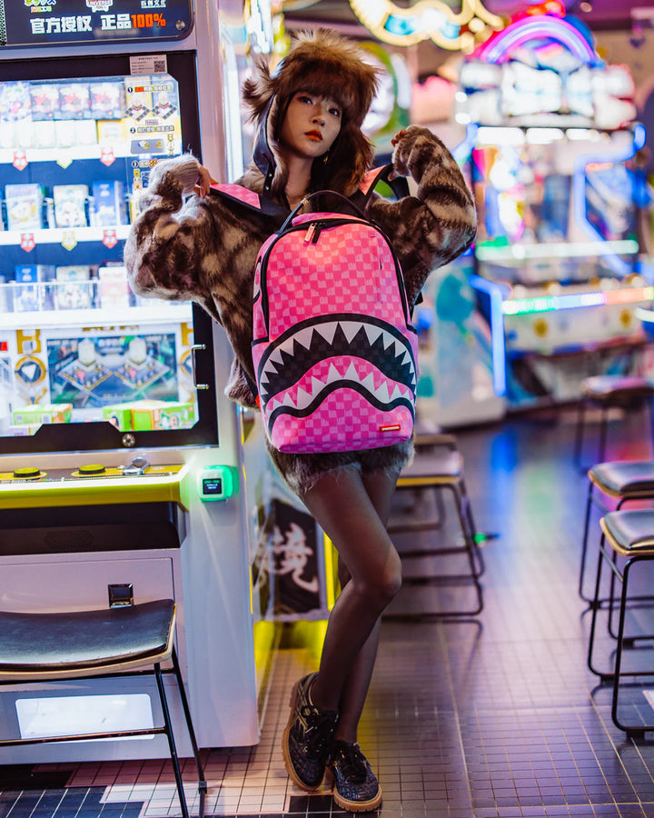 SPRAYGROUND PINK PARADISE DLXSV BACKPACK