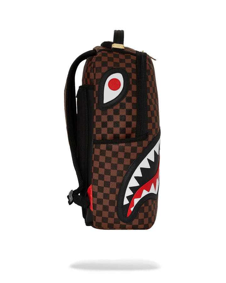 SPRAYGROUND SAWTOOTH SHARKS IN PARIS DLXSV BACKPACK