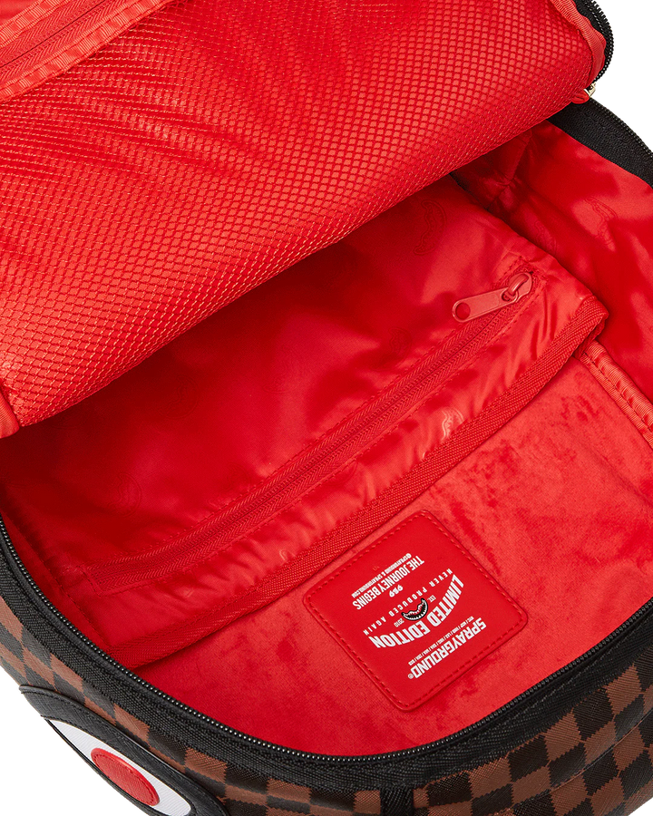 SPRAYGROUND SAWTOOTH SHARKS IN PARIS DLXSV BACKPACK