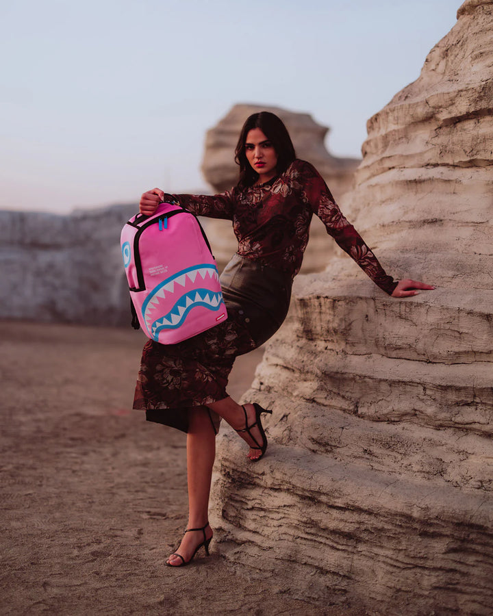 SPRAY GROUND SHARK CENTRAL AMUSEMENT DLXSV BACKPACK