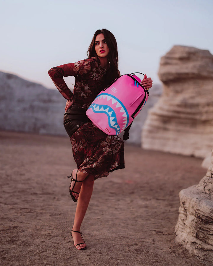 SPRAY GROUND SHARK CENTRAL AMUSEMENT DLXSV BACKPACK