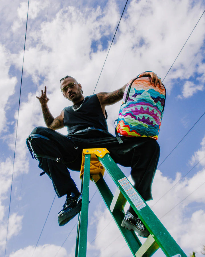 SPRAYGROUND SWIMMIN IN A DAYDREAM DLXS BACKPACK