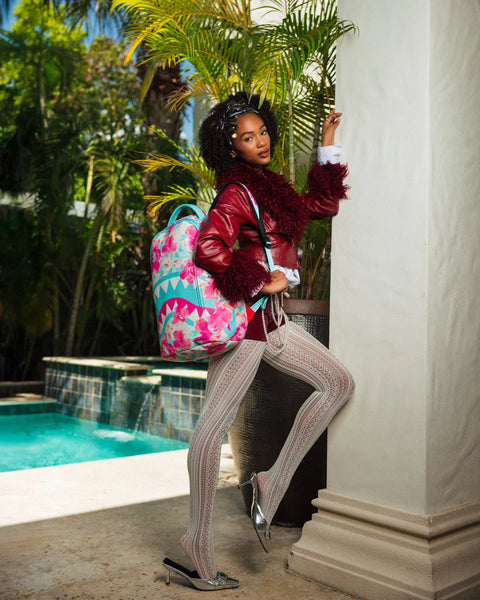 Spray Ground Backpack (Garden Delight )