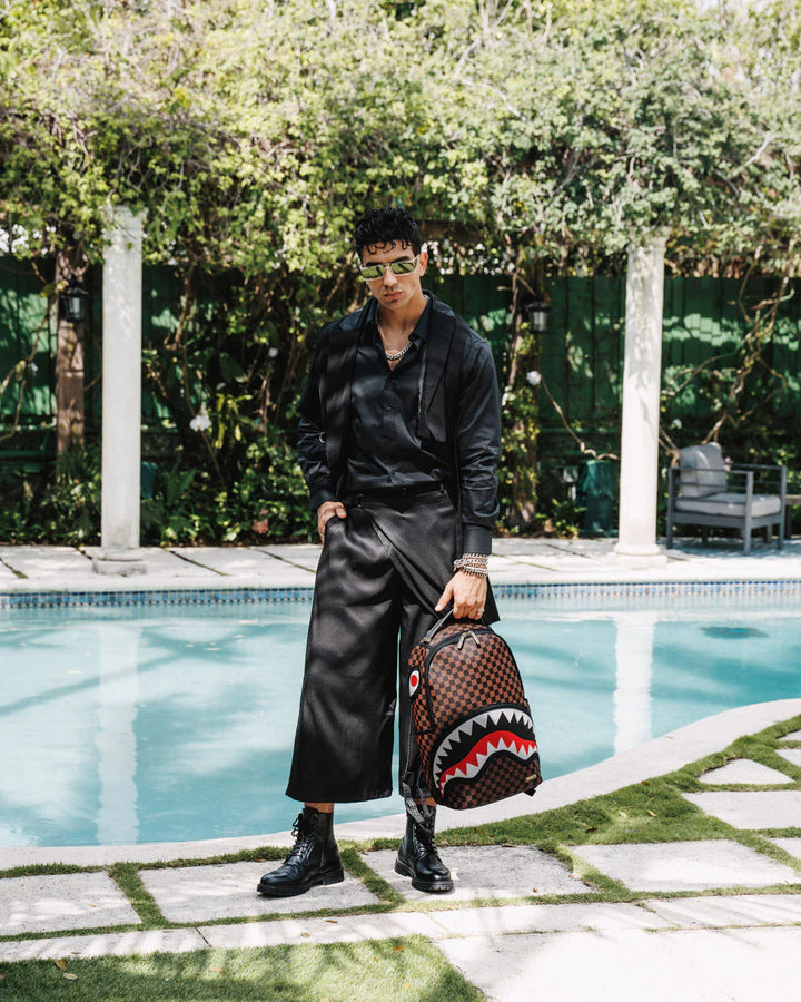 SPRAYGROUND SAWTOOTH SHARKS IN PARIS DLXSV BACKPACK