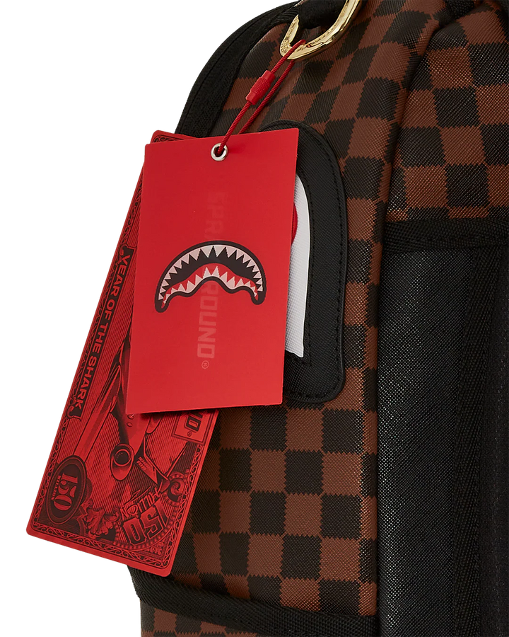 SPRAYGROUND SAWTOOTH SHARKS IN PARIS DLXSV BACKPACK
