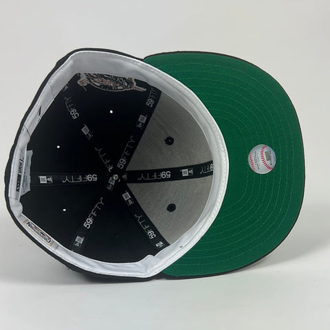 NEW YORK GIANTS 1954 WORLD SERIES NEW ERA 59FIFTY FITTED (GREEN UNDE –