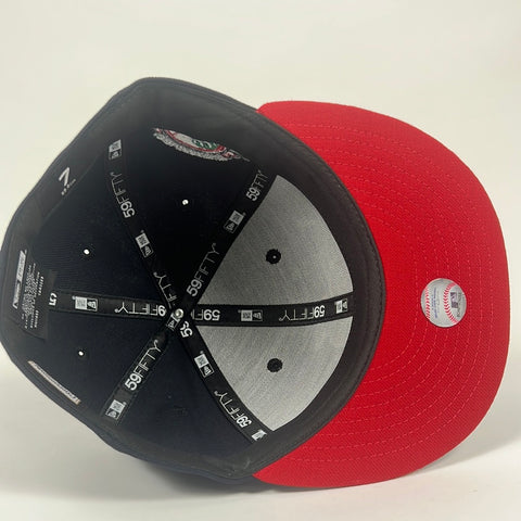 New Era New York Yankees Big Apple 100th Anniversary Black and Red