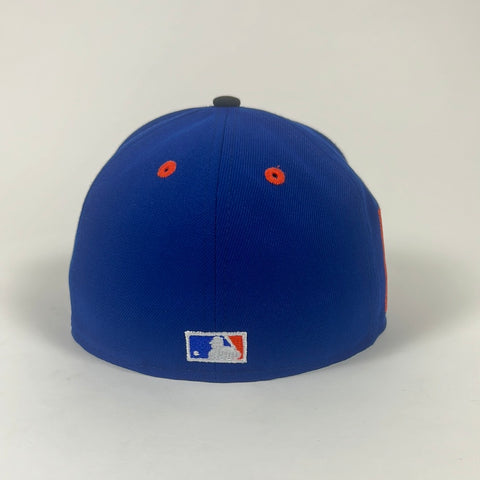 New York Baseball Hat Light Royal Blue 25th Anniversary Miracle Mets New Era 9FORTY Snapback