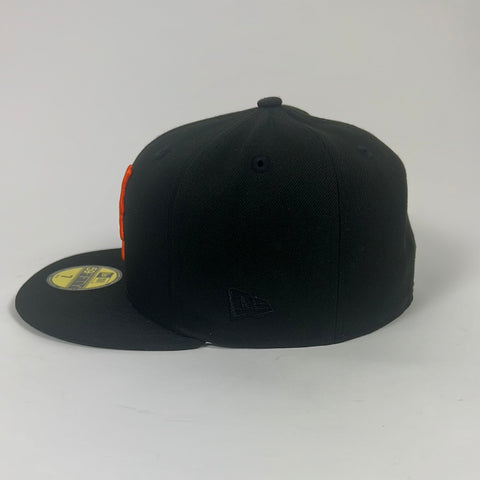 New York Giants Black 1954 World Series Cooperstown New Era 59Fifty Fitted