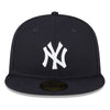 New York Yankees New Era Navy 2025 MLB Postseason Side Patch 59FIFTY Fitted Hat