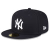 New York Yankees New Era Navy 2025 MLB Postseason Side Patch 59FIFTY Fitted Hat