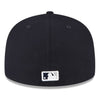 New York Yankees New Era Navy 2025 MLB Postseason Side Patch 59FIFTY Fitted Hat
