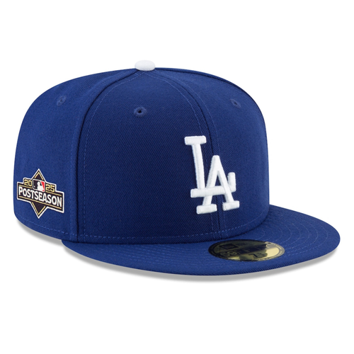 New Era Fitted Los Angeles Dodgers Official On Field 2025 Post Season 5950