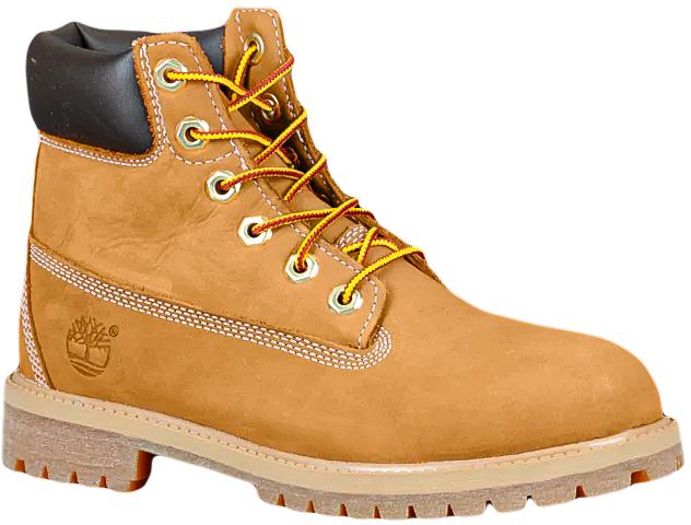 TIMBERLAND 12909 (JUNIOR'S) 6IN CLASSIC BT WHEAT NU - Magic Sneaker