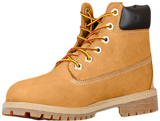 TIMBERLAND 12909 (JUNIOR'S) 6IN CLASSIC BT WHEAT NU - Magic Sneaker
