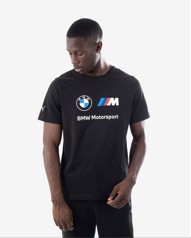 BMW M Motorsport Essentials Logo Men's Tee