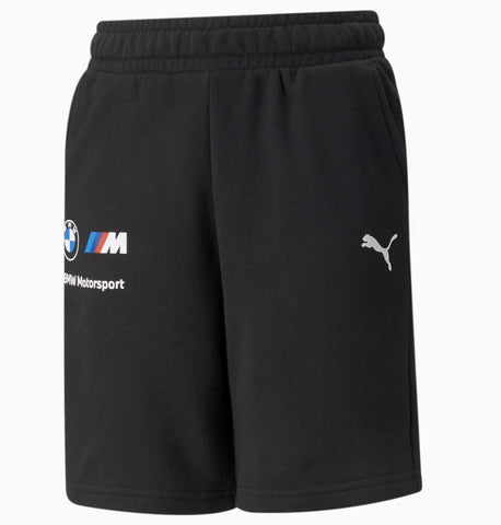 PUMA BMW M Motorsport Essentials Shorts JR