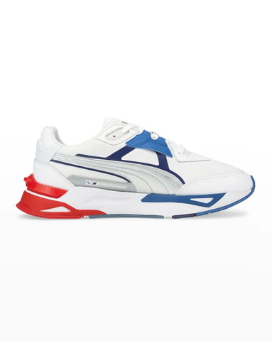 PUMA x BMW M Motorsport Men's Mirage Sport Leather Sneakers