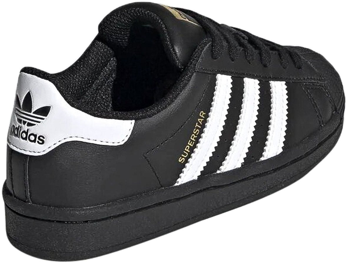 Adidas Kids Pre-School Originals Superstar Shoes in Black/White, Size 11 Adidas Kids Pre-School Originals Superstar Shoes in Black/White, Size 11