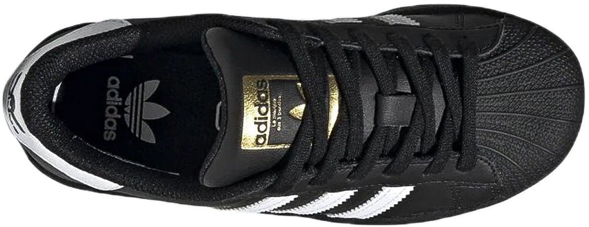 Adidas Kids Pre-School Originals Superstar Shoes in Black/White, Size 11 Adidas Kids Pre-School Originals Superstar Shoes in Black/White, Size 11