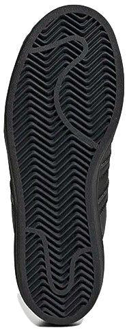 adidas Kids Superstar All Black Shoes Black / 4.5 adidas Kids Superstar All Black Shoes Black / 4.5