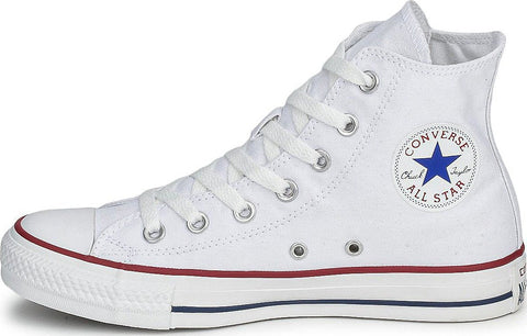 Converse M7650 (Mens | Juniors) All Star Hi M / 2 White Sneakers