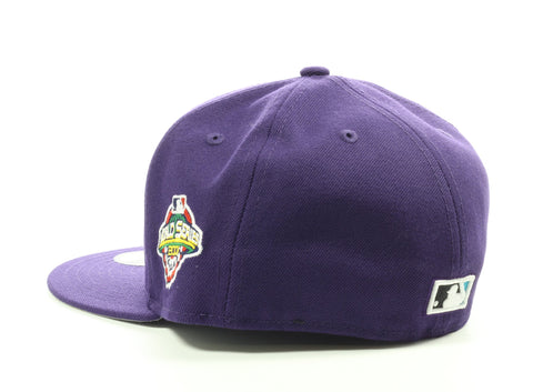 New Era Arizona Diamondbacks Purple 2001 Cooperstown Collection Core  49FORTY Fitted Hat