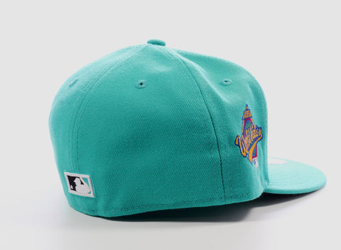 FLORIDA MARLINS WORLD SERIES TEAL WOOL 59FIFTY FITTED - Civilized