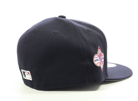 New York Yankees New Era 1958 World Series Chrome Alternate Undervisor  59FIFTY Fitted Hat - Cream