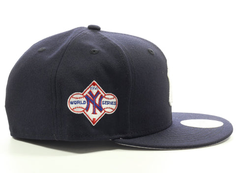 NEW YORK YANKEES 1999 WORLD SERIES BLACK ROYAL BLUE BRIM NEW ERA